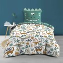 Housse de couette - 140 x 200 cm + taie - Dinosaure