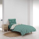 Housse de couette - 140 x 200 cm + taie - Dinosaure
