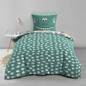 Housse de couette - 140 x 200 cm + taie - Dinosaure