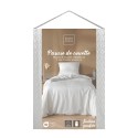 Housse de couette - 140 x 200 cm + taie - Gaufrée