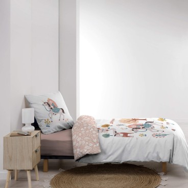 Housse de couette - 140 x 200 cm + taie - Lilibelle