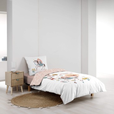 Housse de couette - 140 x 200 cm + taie - Lilibelle