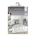 Housse de couette - 200 x 200 cm + taies - 57 fils - Feuillage