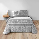 Housse de couette - 200 x 200 cm + taies - Annie