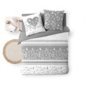 Housse de couette - 200 x 200 cm + taies - Annie