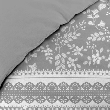 Housse de couette - 200 x 200 cm + taies - Annie