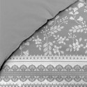 Housse de couette - 200 x 200 cm + taies - Annie