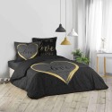Housse de couette - 200 x 200 cm + taies - Love
