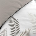 Housse de couette - 220x240 cm + taies - 57 fils - Feuillage