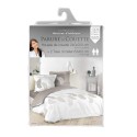Housse de couette - 220x240 cm + taies - 57 fils - Feuillage