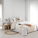 Housse de couette - 220x240 cm + taies - Graphique floral