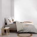Housse de couette - 220x240 cm + taies - Graphique floral