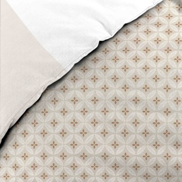 Housse de couette - 220x240 cm + taies - Graphique floral