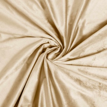 Housse de couette - 220x240 cm + taies - Velours sable