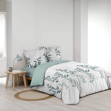 Housse de couette - 260x240 cm + taies - Motifs floraux