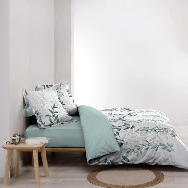 Housse de couette - 260x240 cm + taies - Motifs floraux