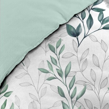 Housse de couette - 260x240 cm + taies - Motifs floraux