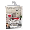 Housse de couette 220x240 cm + taies - Love mountain Housse de couette 220x240 cm + taies - Love mountain