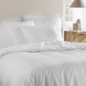 Housse de couette 220x240 cm + uni blanche Housse de couette 220x240 cm + uni blanche