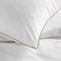 Housse de couette 220x240 cm + uni blanche Housse de couette 220x240 cm + uni blanche