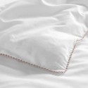 Housse de couette 220x240 cm + uni blanche Housse de couette 220x240 cm + uni blanche