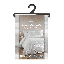 Housse de couette 220x240 cm + uni blanche Housse de couette 220x240 cm + uni blanche