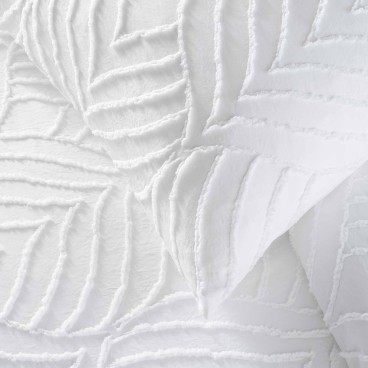Housse de couette 240x260 cm + taies - Formes Graphique tufté