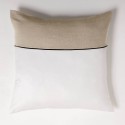 Housse de couette 260x240 cm + taies - 57 fils - Coton tissé Housse de couette 260x240 cm + taies - 57 fils - Coton tissé