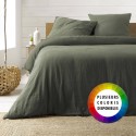 Housse de couette Gaze de Coton - 240 x 220 cm Housse de couette Gaze de Coton - 240 x 220 cm
