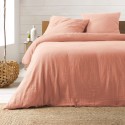 Housse de couette Gaze de Coton - 240 x 220 cm Housse de couette Gaze de Coton - 240 x 220 cm