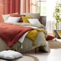 Housse de couette Gaze de Coton - 240 x 220 cm Housse de couette Gaze de Coton - 240 x 220 cm