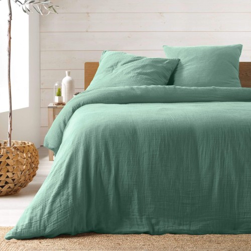 Housse de couette Gaze de Coton - 240 x 220 cm