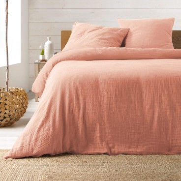 Housse de couette Gaze de Coton - 240 x 220 cm