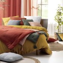 Housse de couette Gaze de Coton - 260 x 240 cm Housse de couette Gaze de Coton - 260 x 240 cm