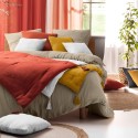 Housse de couette Gaze de Coton - 260 x 240 cm