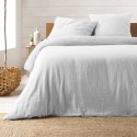 Housse de couette Gaze de Coton - 260 x 240 cm