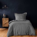 Housse de couette unie 140x200 cm - Coton Housse de couette unie 140x200 cm - Coton