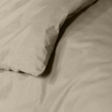 Housse de couette unie 220x240 cm - Coton