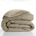 Housse de couette unie 220x240 cm - Coton Housse de couette unie 220x240 cm - Coton
