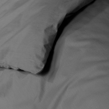 Housse de couette unie 220x240 cm - Coton