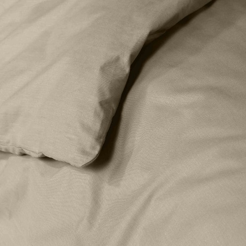 Housse de couette unie 220x240 cm - Coton