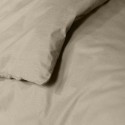 Housse de couette unie 220x240 cm - Coton