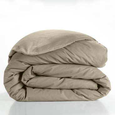 Housse de couette unie 220x240 cm - Coton