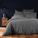 Housse de couette unie 220x240 cm - Coton