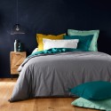 Housse de couette unie 220x240 cm - Coton
