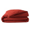 Housse de couette unie 220x240 cm - Percale Housse de couette unie 220x240 cm - Percale