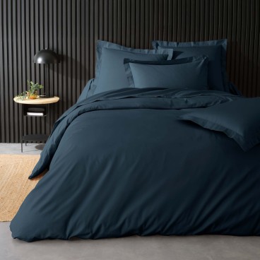 Housse de couette unie 220x240 cm - Percale