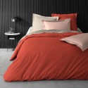 Housse de couette unie 240x260 cm - Percale
