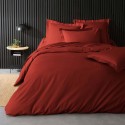 Housse de couette unie 240x260 cm - Percale Housse de couette unie 240x260 cm - Percale