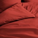 Housse de couette unie 240x260 cm - Percale Housse de couette unie 240x260 cm - Percale